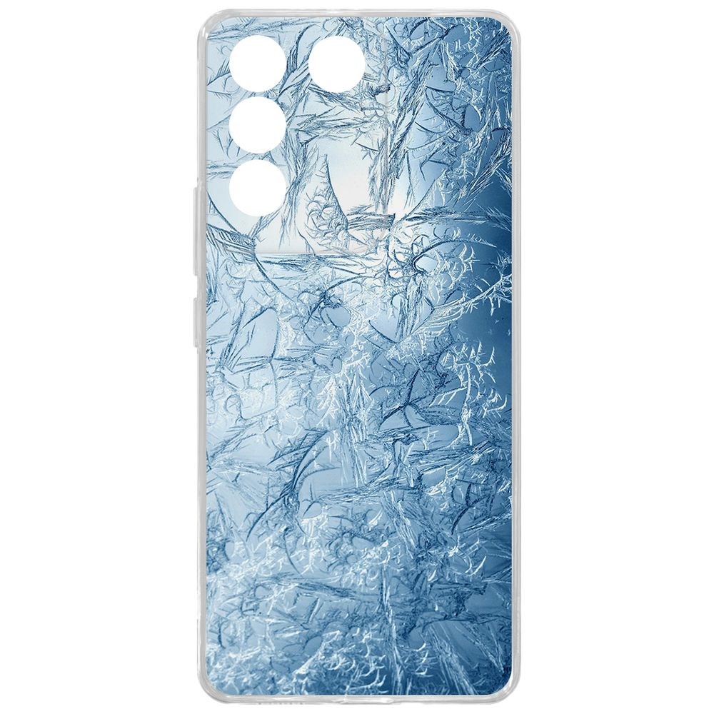 

Чехол-накладка Case Лед для Vivo T2, Прозрачный