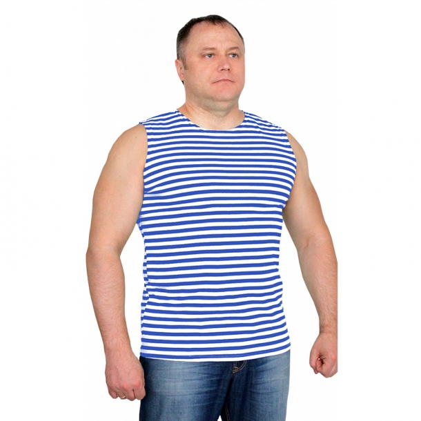 

Майка мужская NoBrand Telna голубая 44 RU, Telna