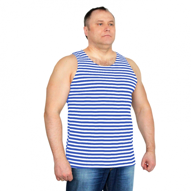 

Майка мужская NoBrand VDV голубая 2XL (54) RU, VDV