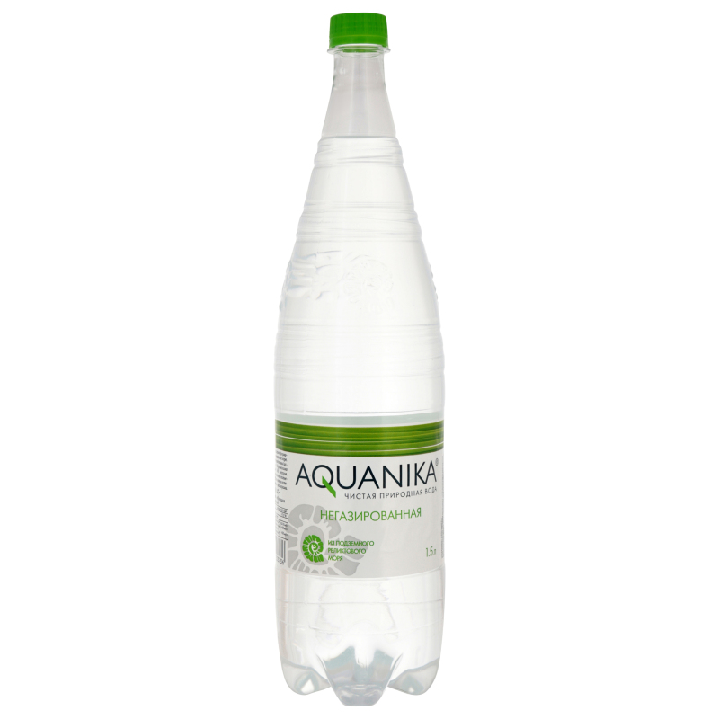

Вода минеральная столовая Aquanika, негазированная, 1,5 л