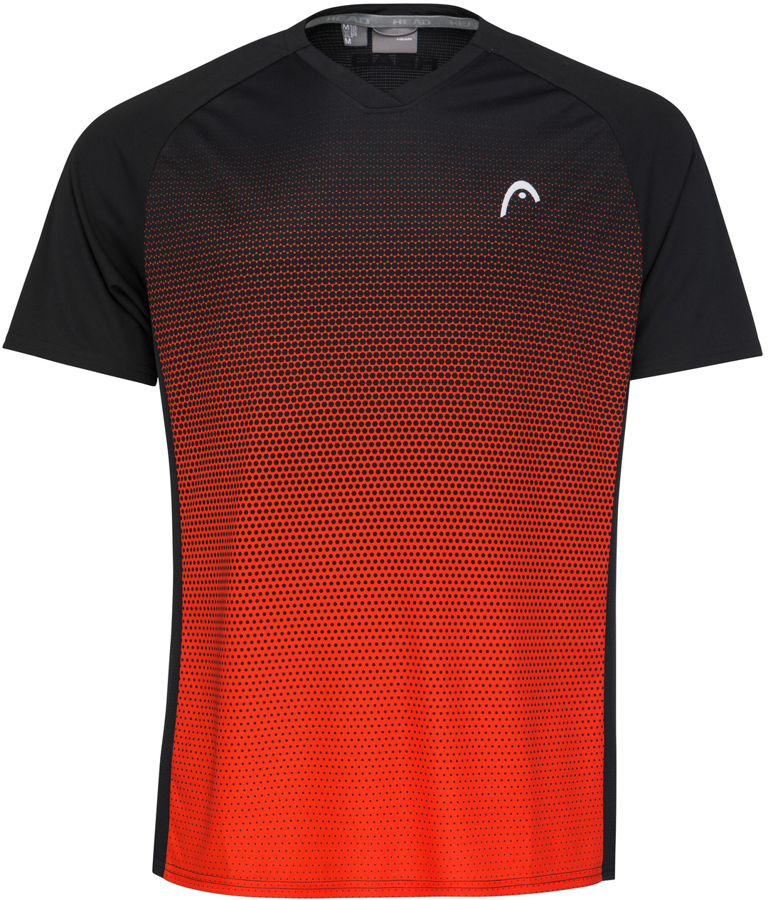 

Футболка мужская Head 811422-BKXV черная M, 811422-BKXV