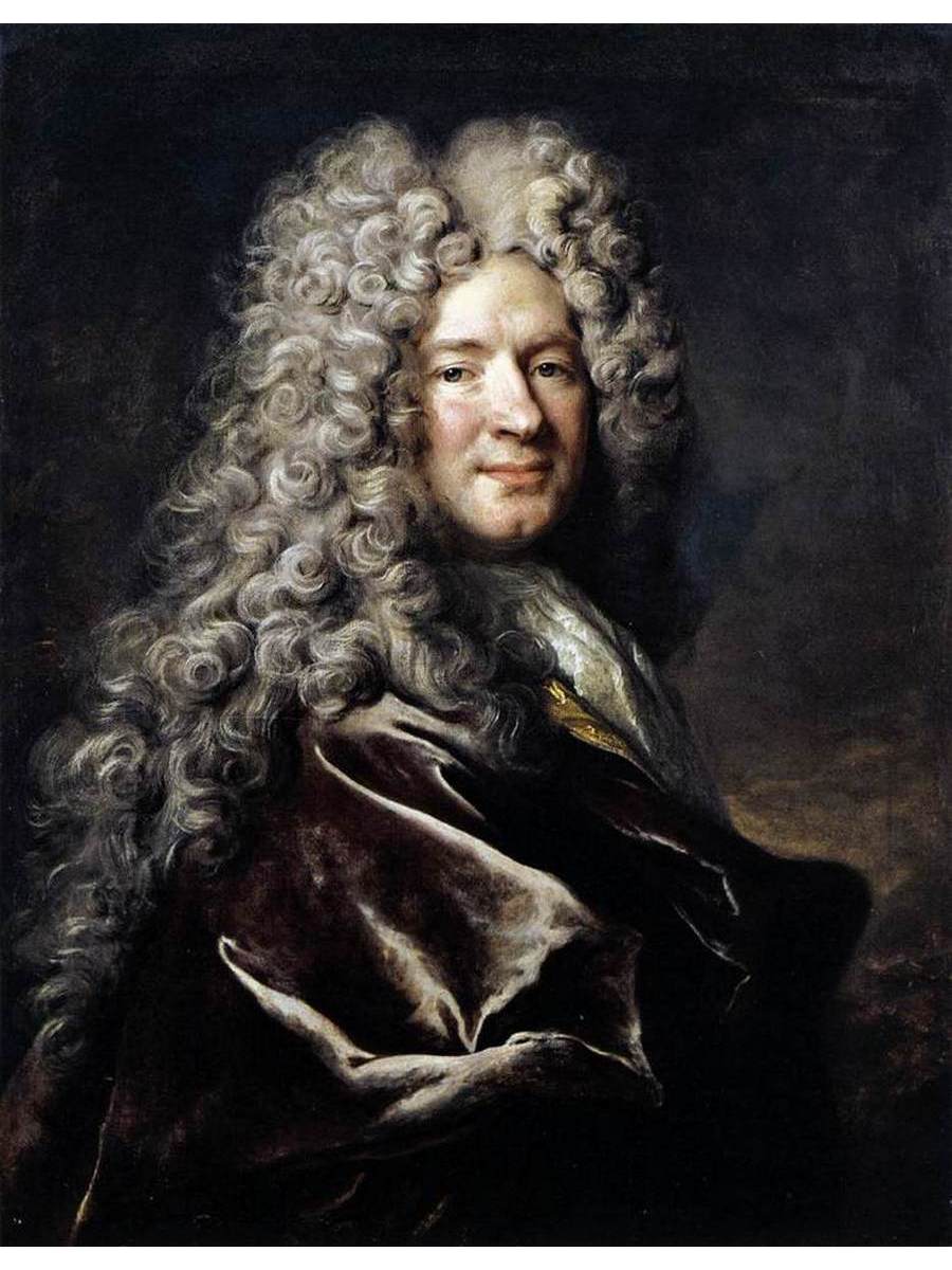 

Постер DRABS A2 Ларжильер Никола Portrait of a Man in a Purple Robe