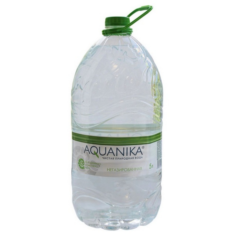 

Вода минеральная столовая Aquanika, негазированная, 5 л