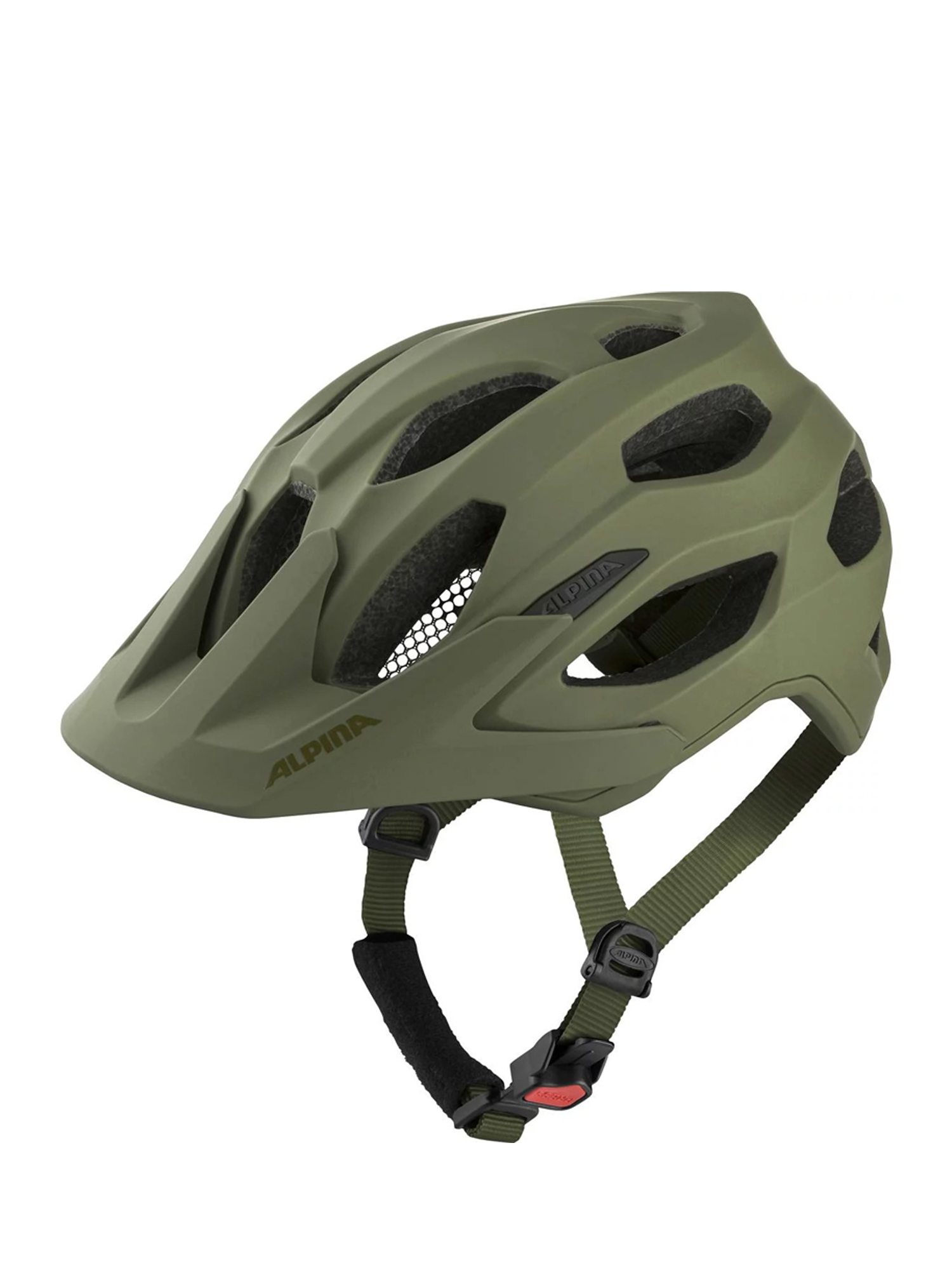 

Велошлем Alpina Carapax 2.0 Olive Matt (См:52-57), Зеленый, Carapax 2.0
