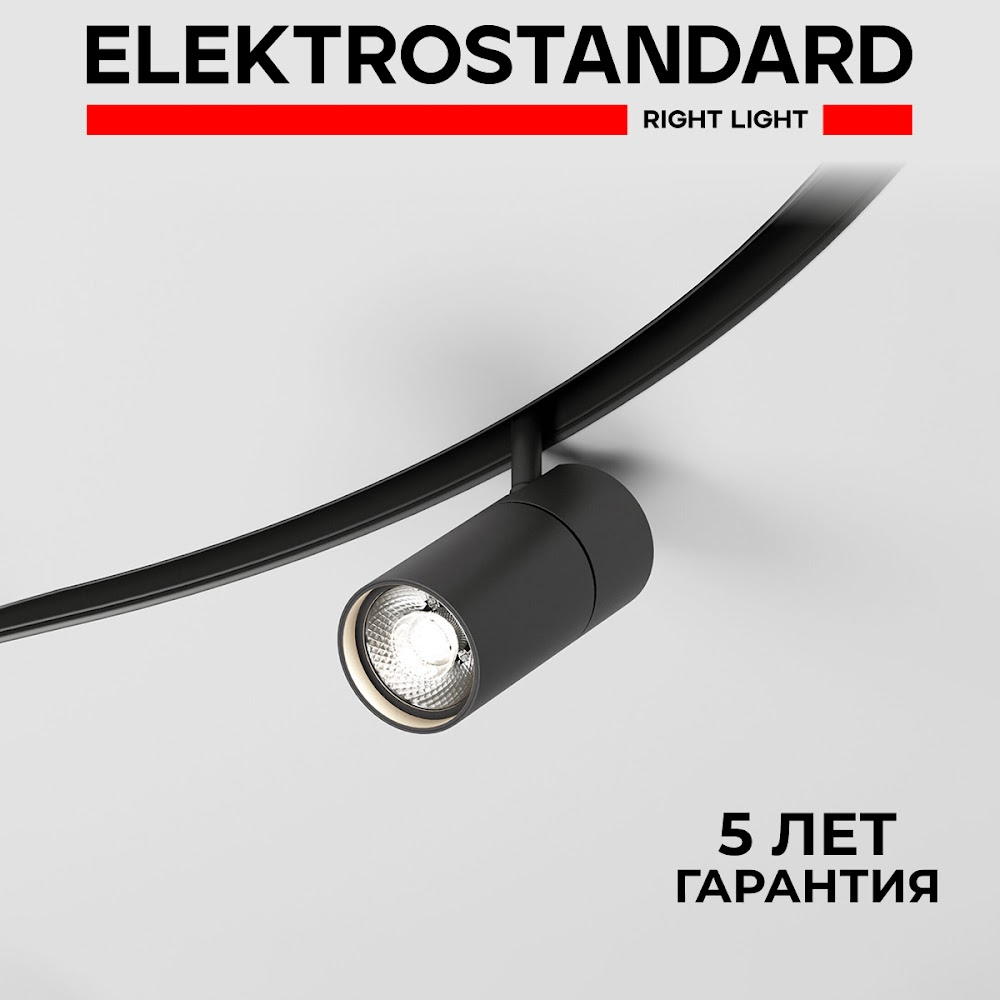 Светильник для радиусного шинопровода D1200 Elektrostandard Slim Magnetic Comfi 85189/01