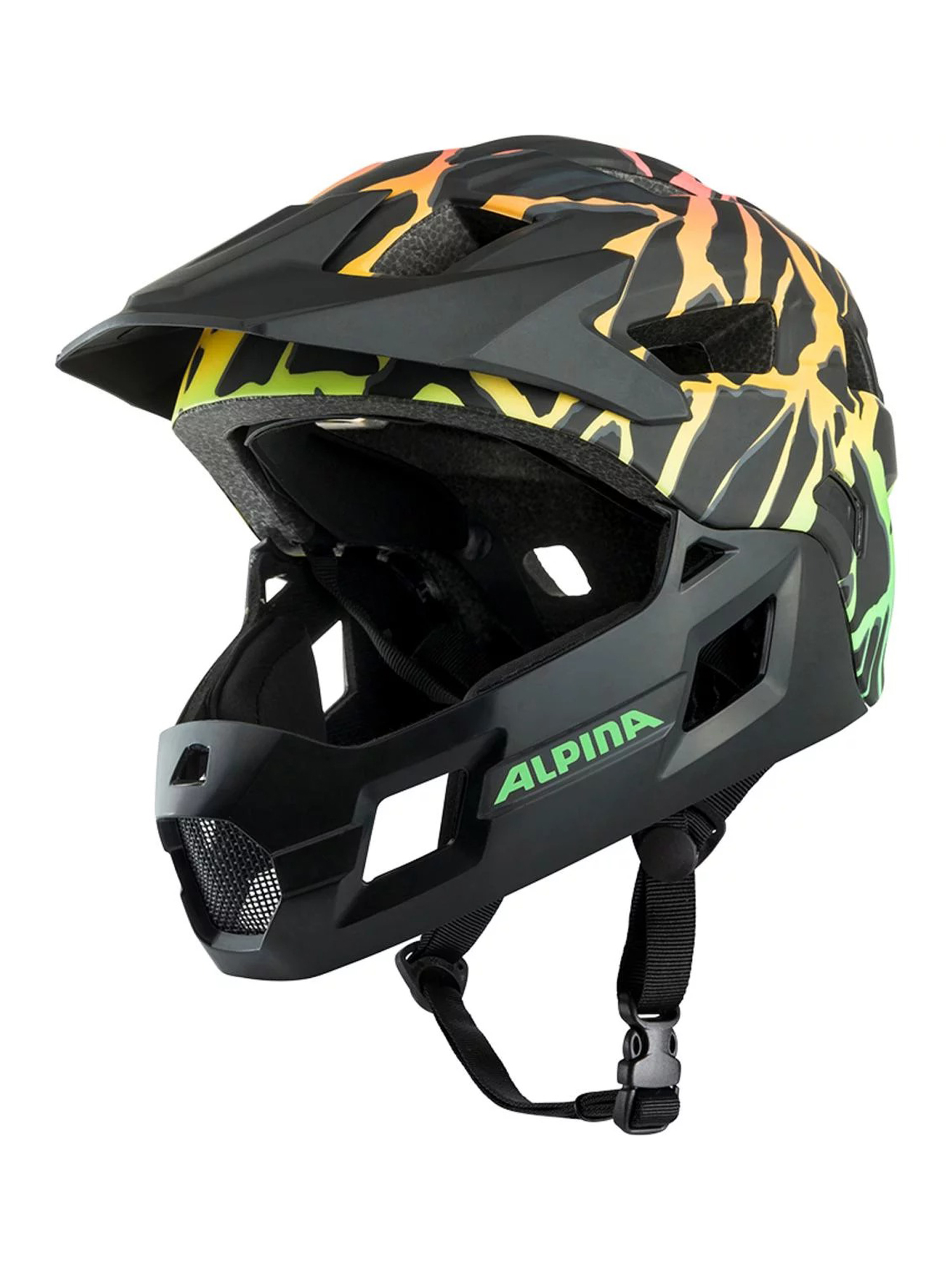 

Велошлем Alpina Rupi Fading/Neon Matt (См:50-55), Оранжевый;зеленый;черный, Rupi