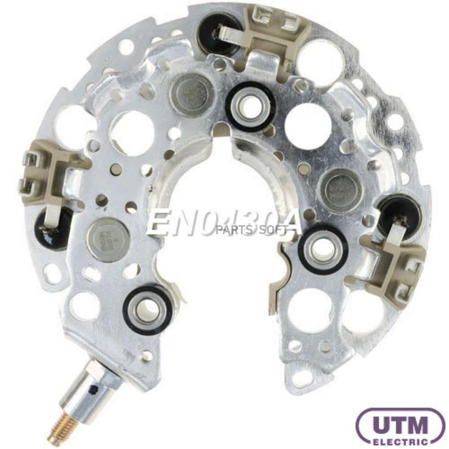 

UTM EN0430A Диодный мост генератора TOYOTA Yaris 1.4 D-4D[1ND-TV]01.2008-12.2011PONTIA CVi