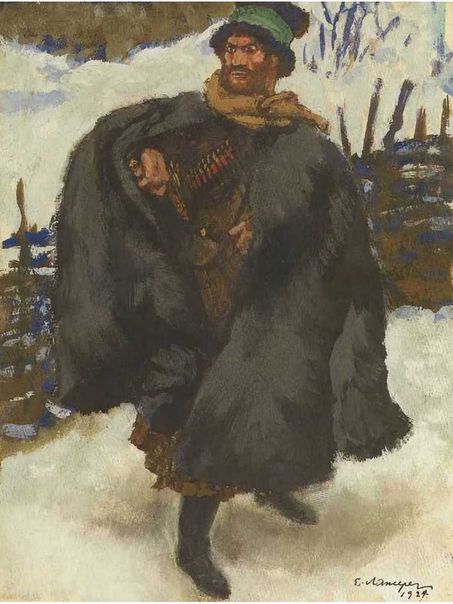 

Постер DRABS A2 Лансере Евгений Евгеньевич Хаджи-Мурат