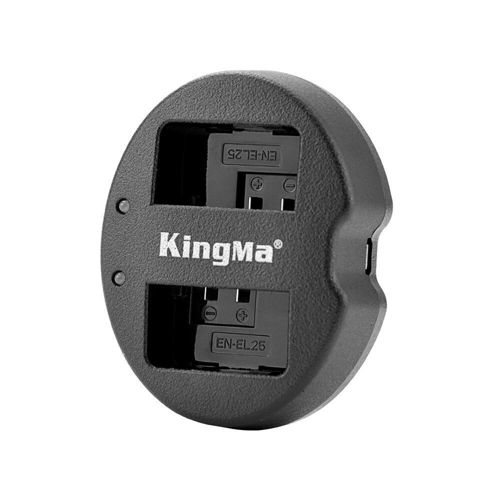 Зарядное устройство  Kingma BM015-ENEL25 для 2х EN-EL25, USB