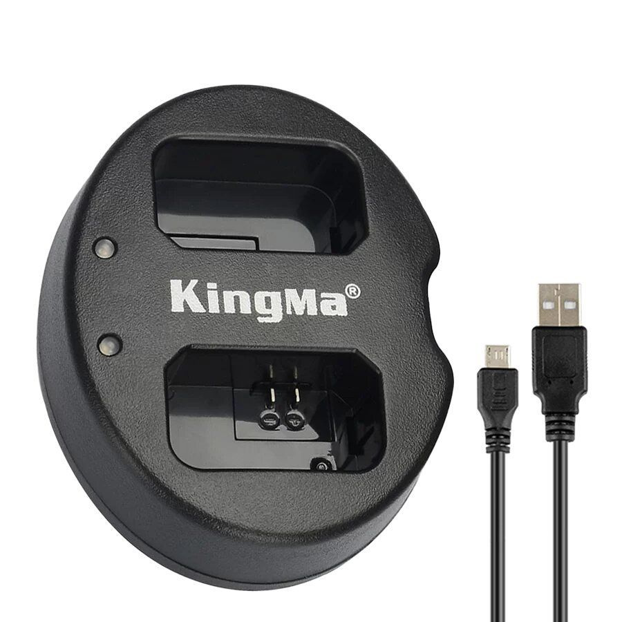 

Зарядное устройство Kingma BM015-W235 для 2х NP-W235, USB, BM015-W235