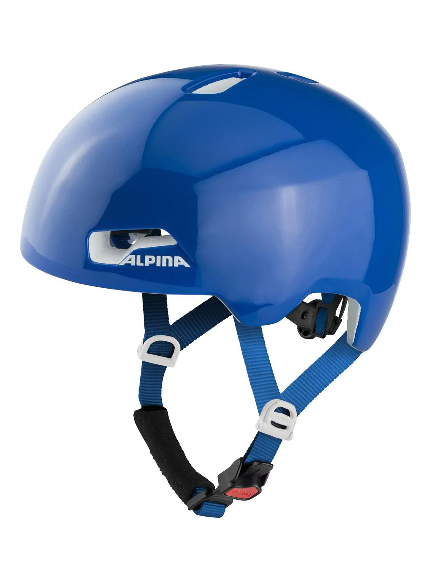 

Велошлем Alpina Hackney Blue Gloss (См:51-56), Hackney