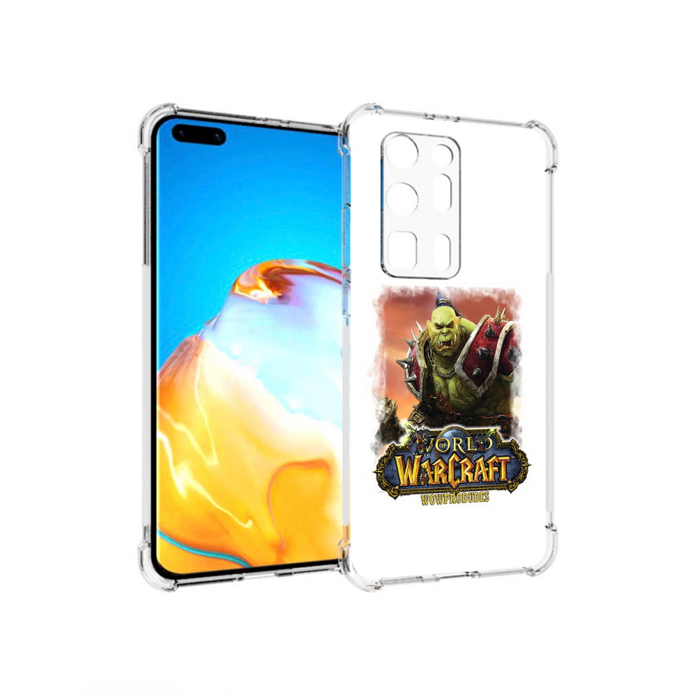 

Чехол MyPads Tocco для Huawei P40 Pro+ Варкрафт, Прозрачный, Tocco