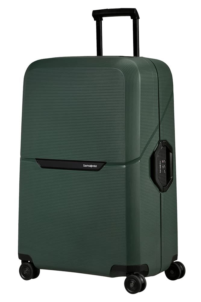 Чемодан унисекс Samsonite KH2-24003, Forest Green, 75x51x32 см