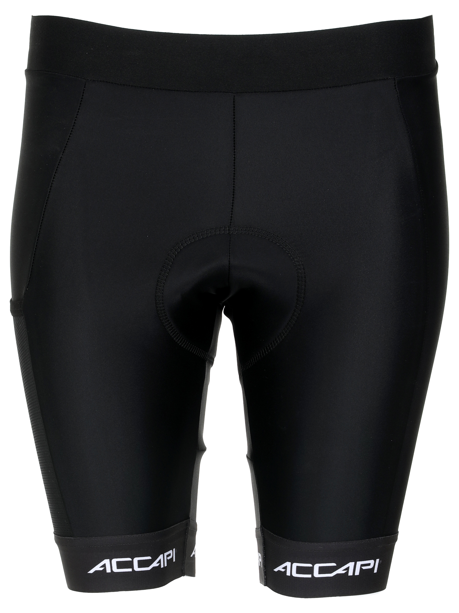 

Велосипедки женские Accapi Shorts W черные M, Черный, Shorts W