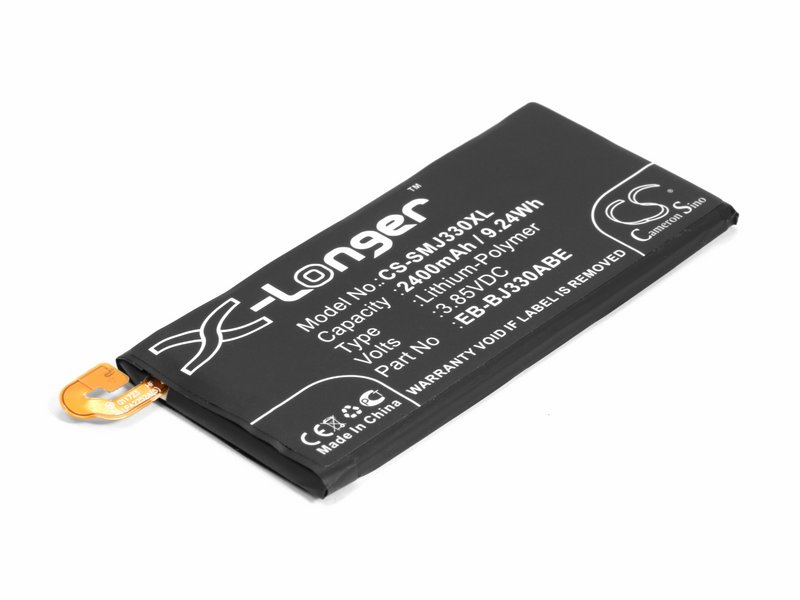 

Аккумулятор для Samsung Galaxy J3 SM-J330F EB-BJ330ABE