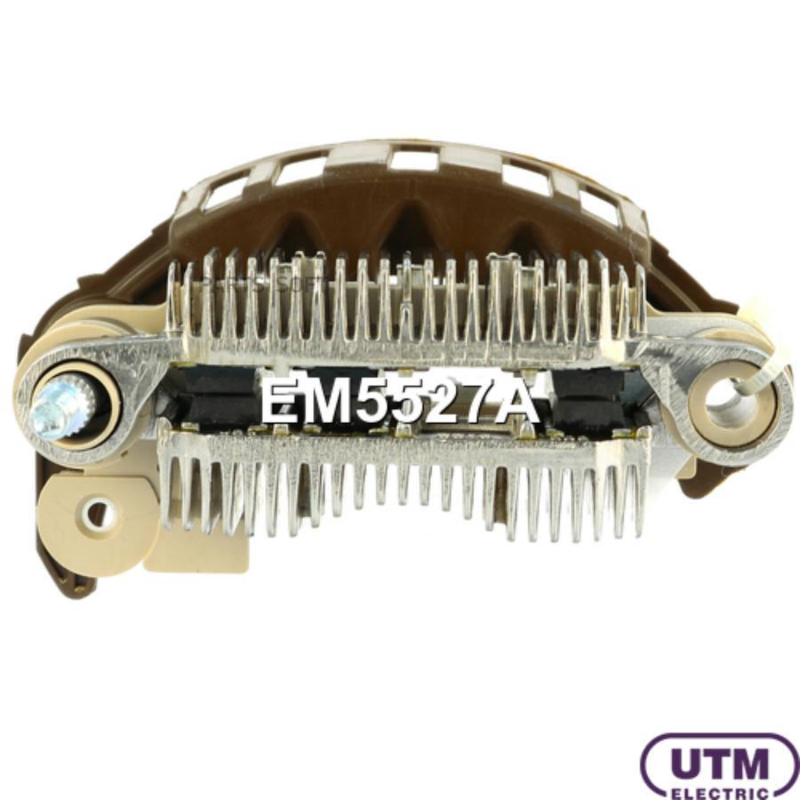 

UTM Диодный мост генератора CITROEN C3 II 1.4 A51 2009- 1360ccm KFT KFV (TU3A) /PEUGEOT