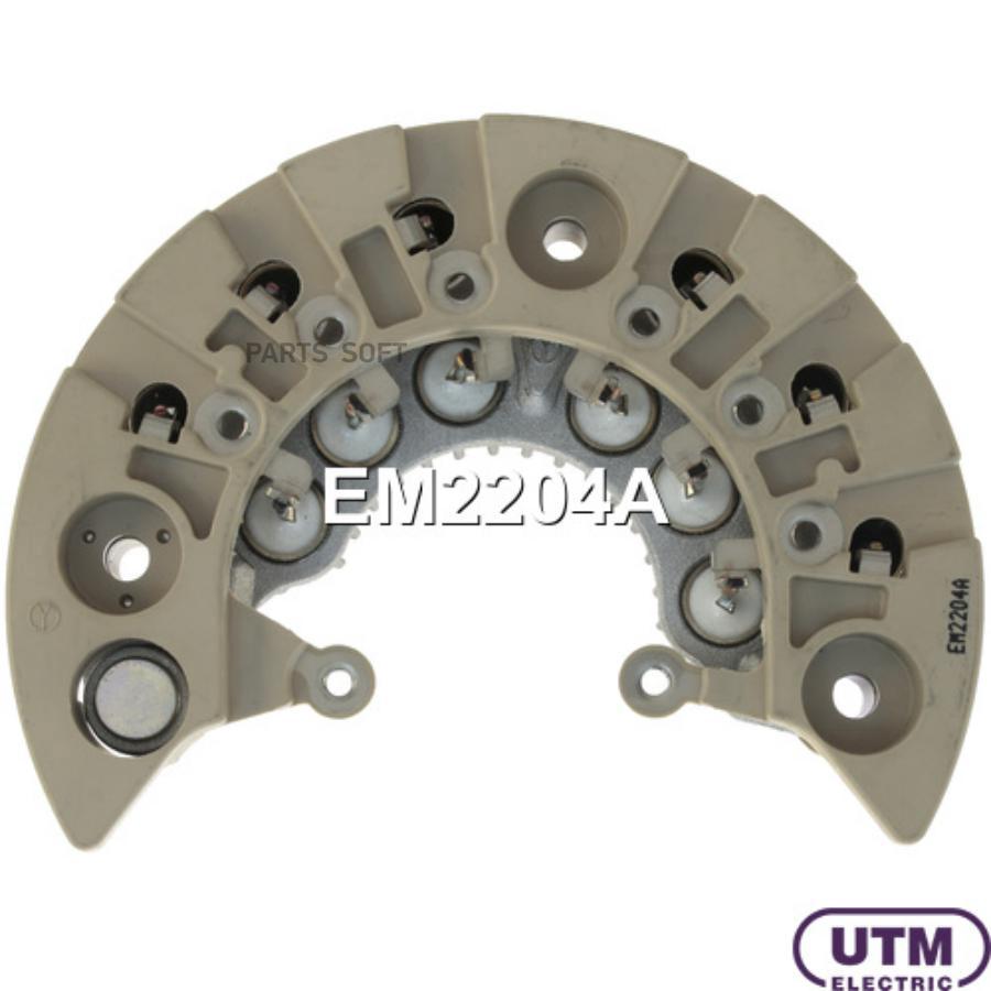 

UTM Диодный мост генератора 1шт UTM EM2204A