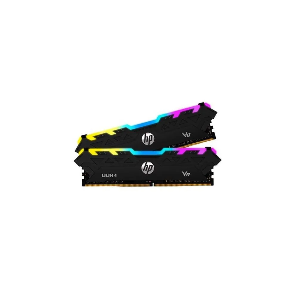 Оперативная память HP V8 RGB 16Gb DDR4 3600MHz (8MG06AA) (2x8Gb KIT)