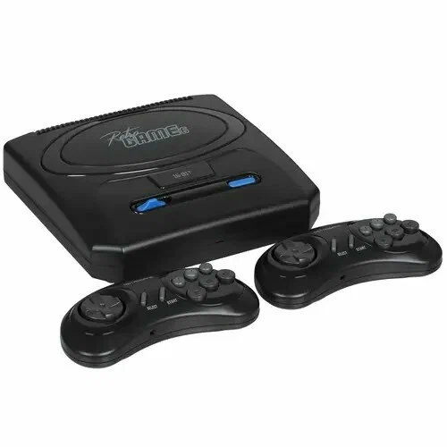 

Приставка 8/16bit DEXP RetroGAME 6 для Nintendo (Famicom, Dendy); Sega, 1000 игр, RetroGAME 6
