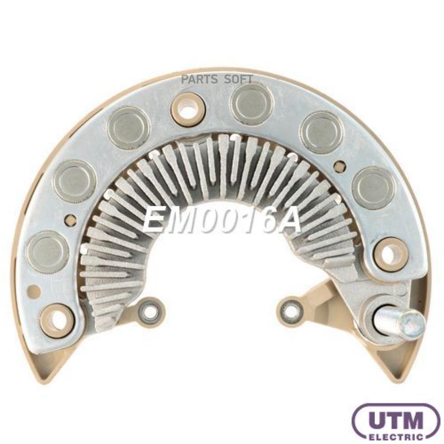 

UTM Диодный мост генератора 1шт UTM EM0016A