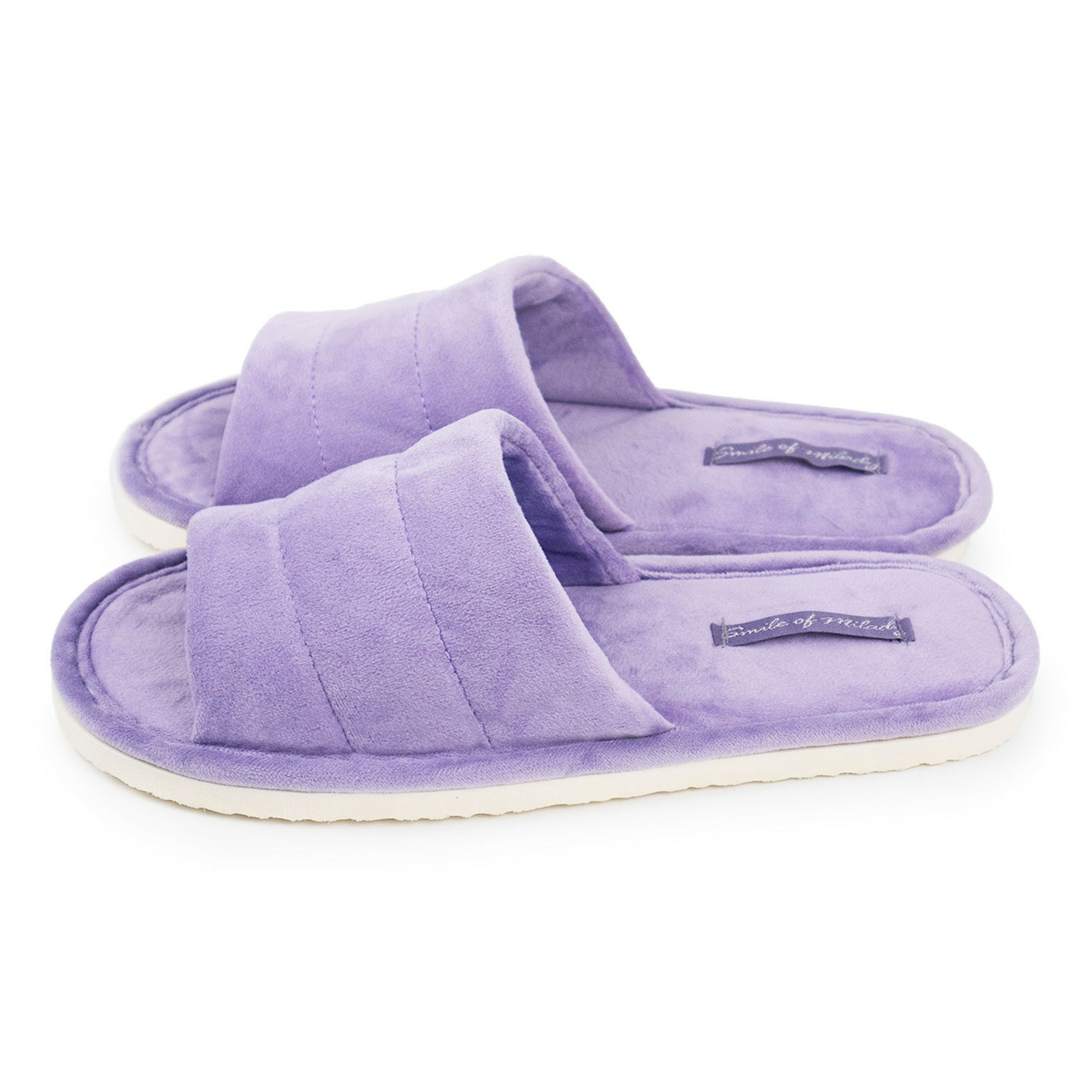 

Тапочки женские Smile of Milady фиолетовые 40-41 RU, Фиолетовый