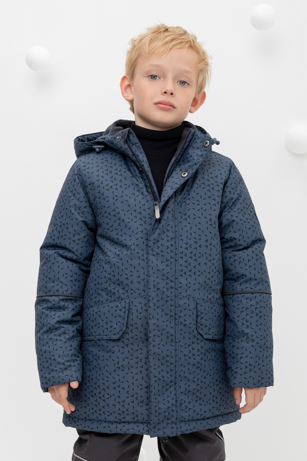 Куртка детская CROCKID 2B LJKT 030(2).3, серый, 146