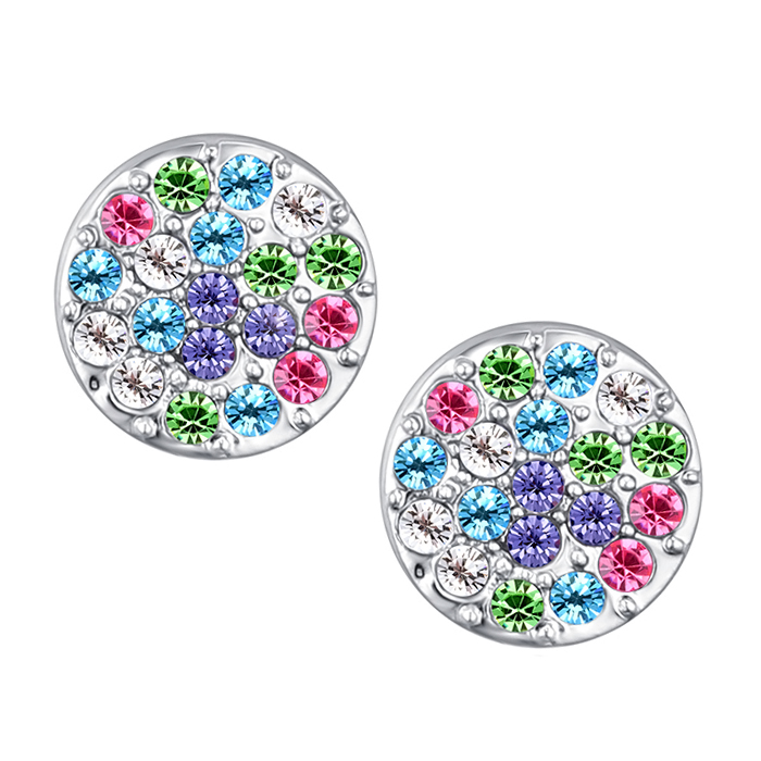 

Серьги из бижутерного сплава Ice&High Collection MS333629, хрусталь, MS333629