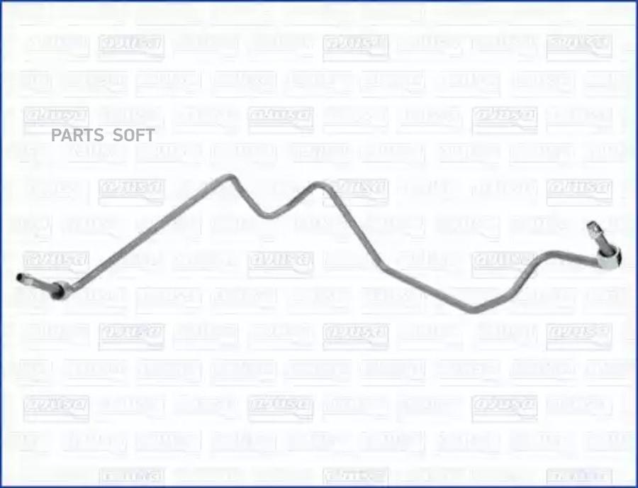 Трубка Для Смазки Турбокомпрессора AJUSA OP10100