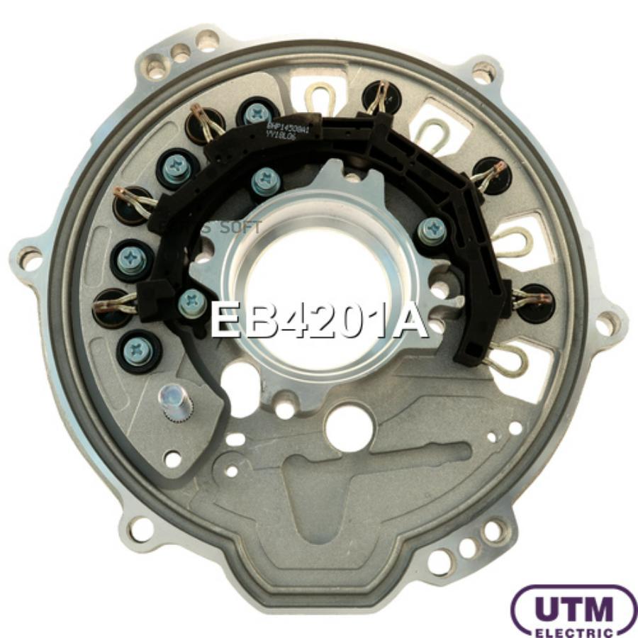 

UTM EB4201A Диодный мост генератора + крышка MERCEDES BENZC 270 2.7 CDi(203) [OM612.962]03