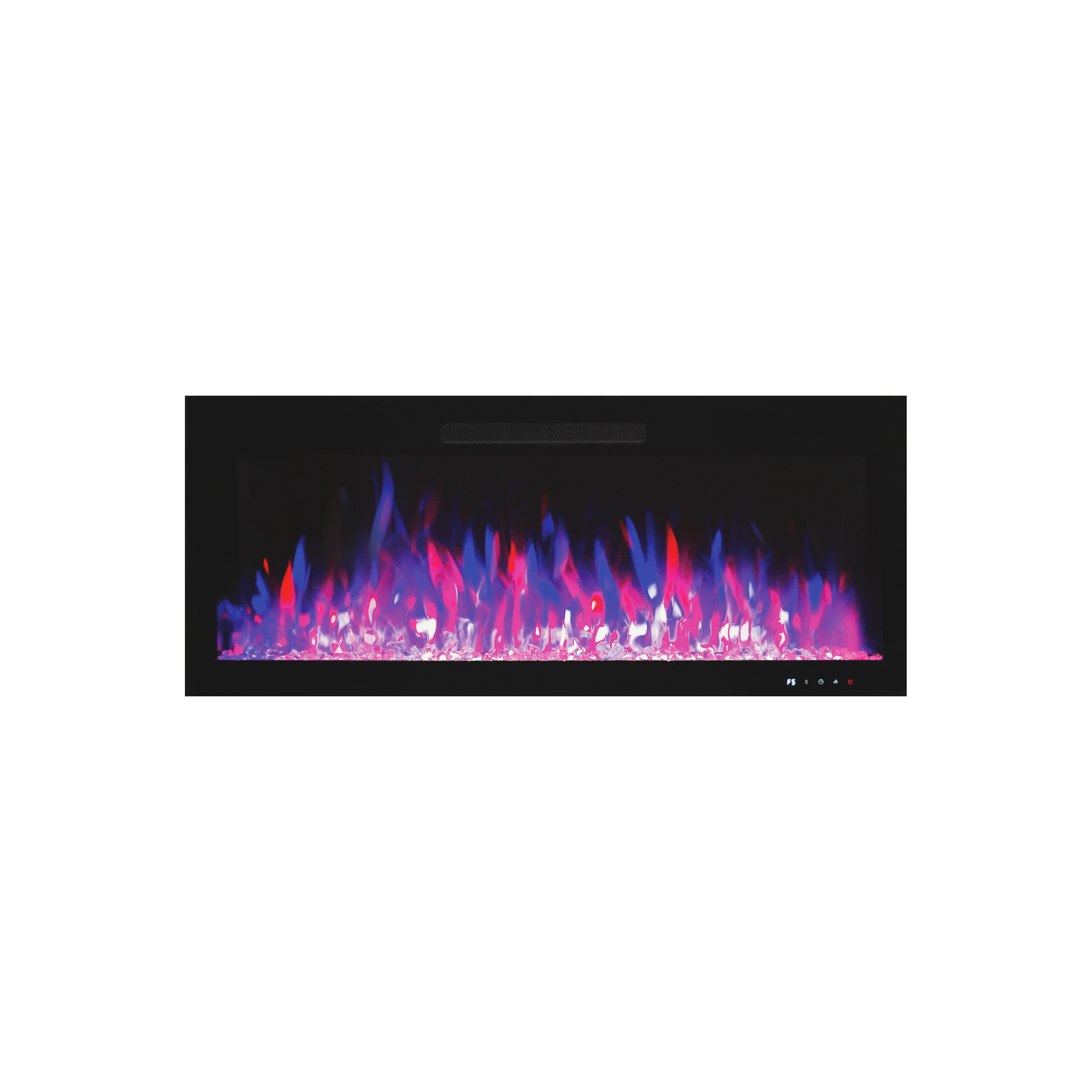 

Электрокамин RealFlame Diamond 42, 10 цветов пламени, сенсорная панель, Diamond