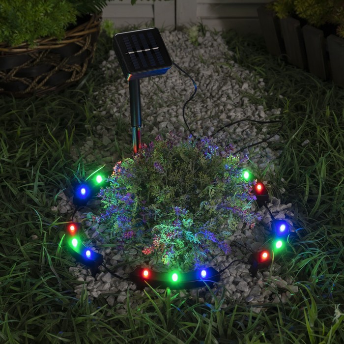 

Садовый светильник Luazon Lighting Solar Обруч для кустов Р00011586, Solar Обруч