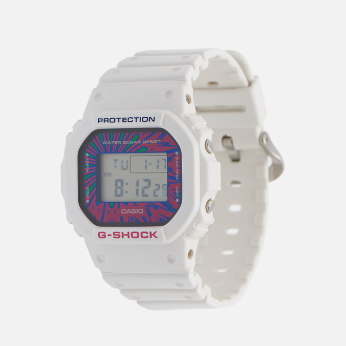 фото Наручные часы унисекс casio g-shock dw-5600dn-7 psychedelic multi