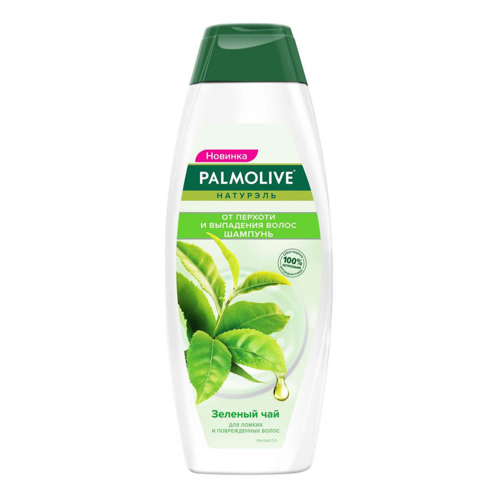 Шампунь Palmolive Натурэль Зеленый чай от перхоти и выпадения волос 380 мл