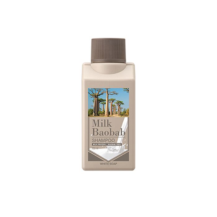 Шампунь MILKBAOBAB SHAMPOO WHITE SOAP TRAVEL EDITION 70 мл