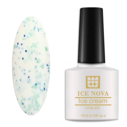 

Гель-лак Ice Nova, «Мороженое» №030