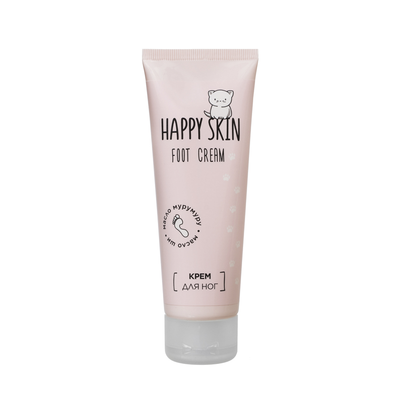 фото Крем для ног happy skin foot cream 75 мл