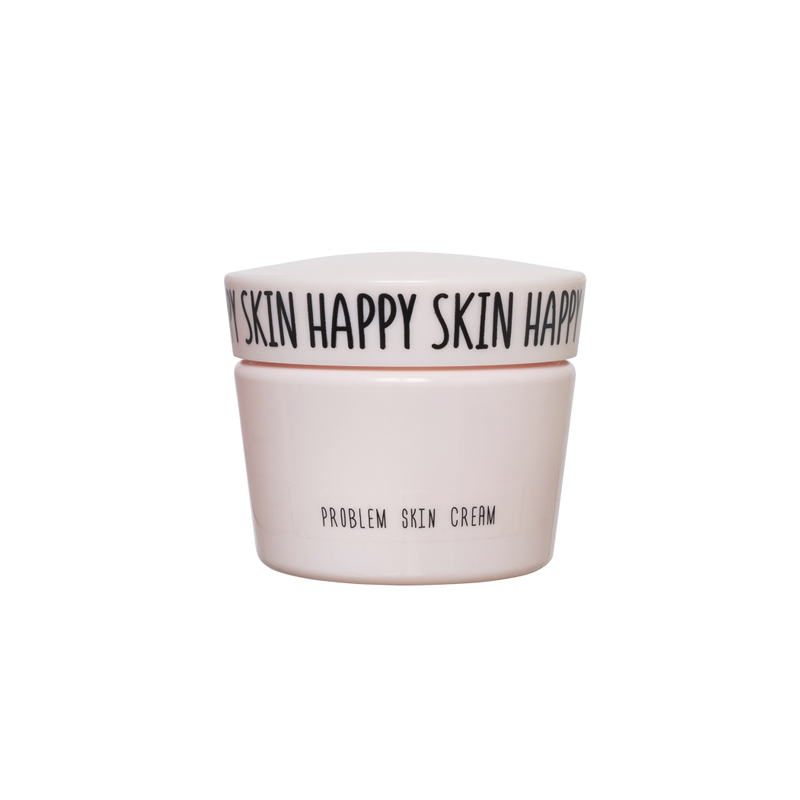 Крем для лица HAPPY SKIN Problem Skin Cream 50 мл klapp тоник антисептический очищающий problem skin care 125 мл