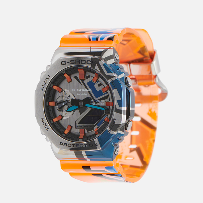 

Наручные часы унисекс Casio G-SHOCK GM-2100SS-1A Street Spirit, G-SHOCK GM-2100SS-1A Street Spirit