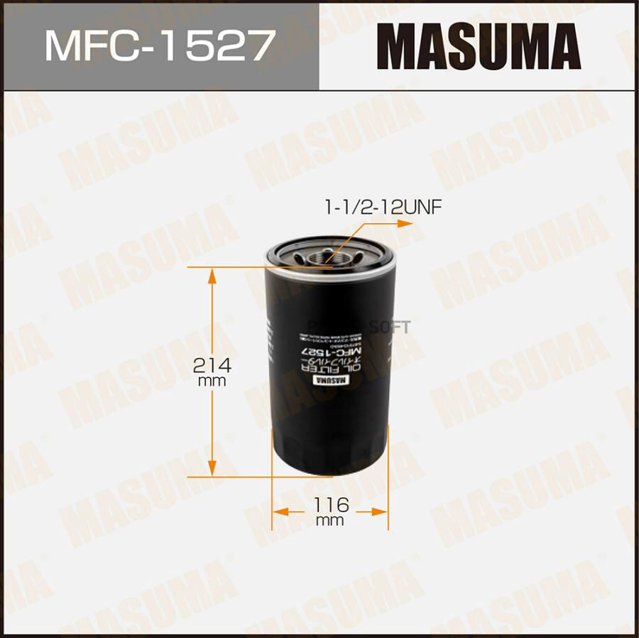

MASUMA Фильтр масляный