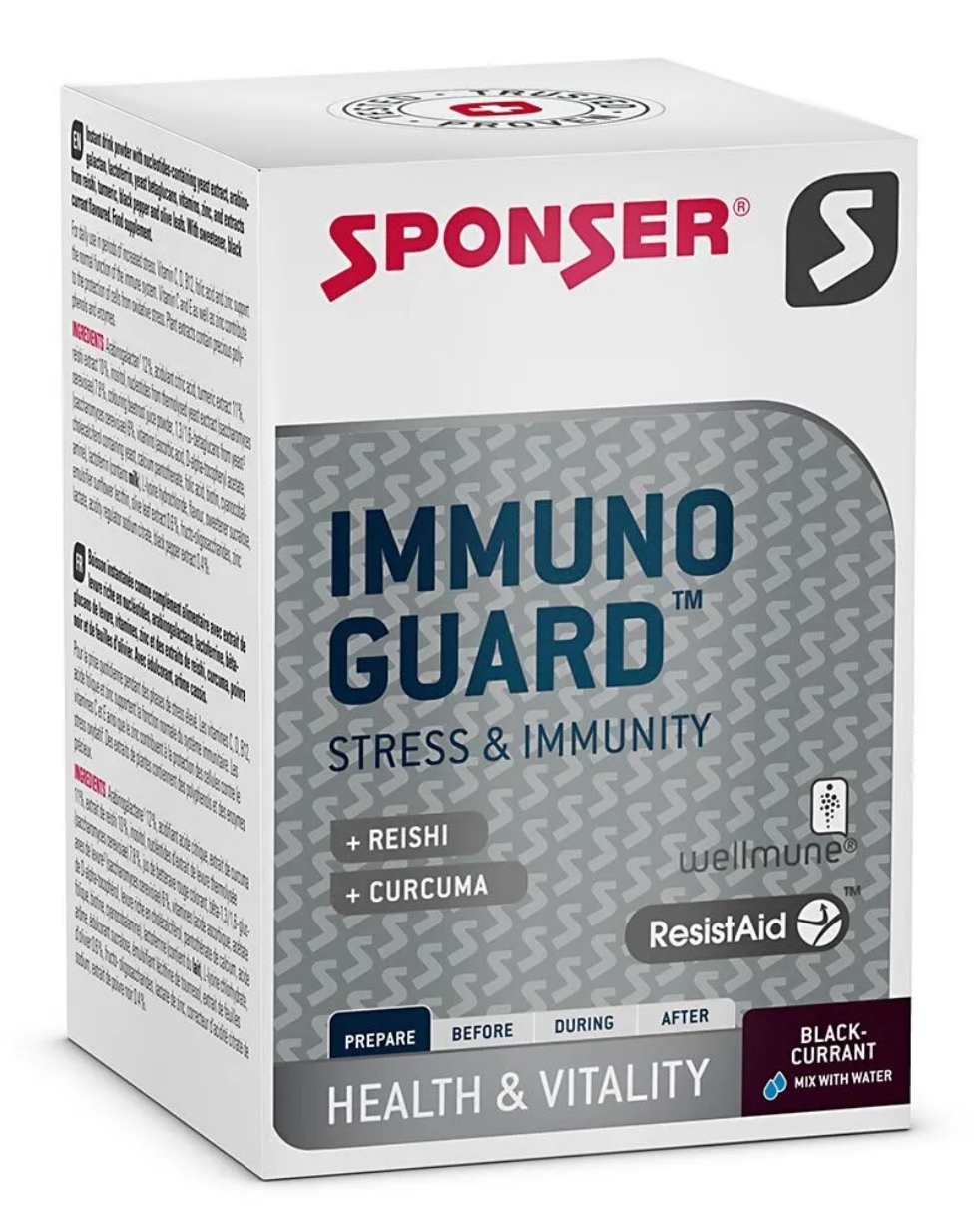 Спортивное питание SPONSER IMMUNOGUARD SPONSER, черная смородина, 4 гр х 10 саше