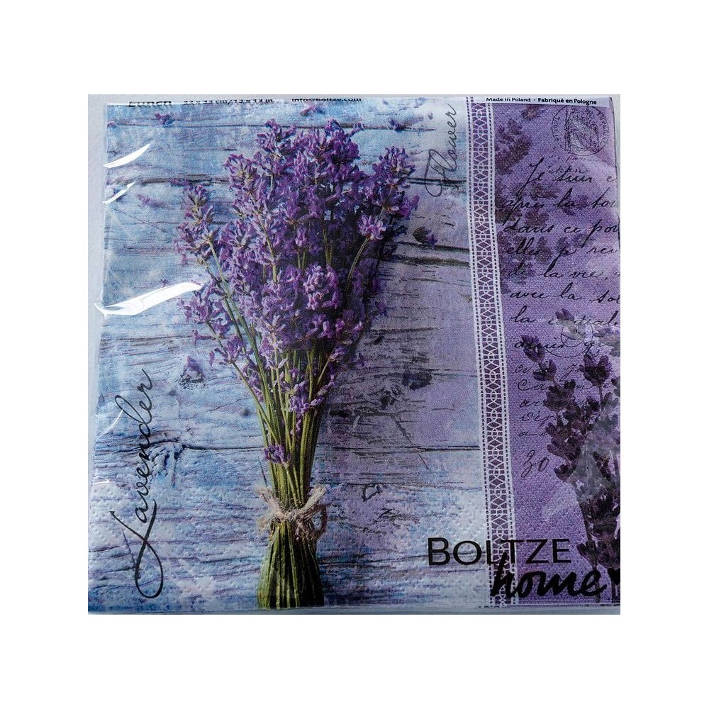 

Бумажные салфетки Boltze 17х17 см, 20 шт, Разноцветный, mor23--2019132