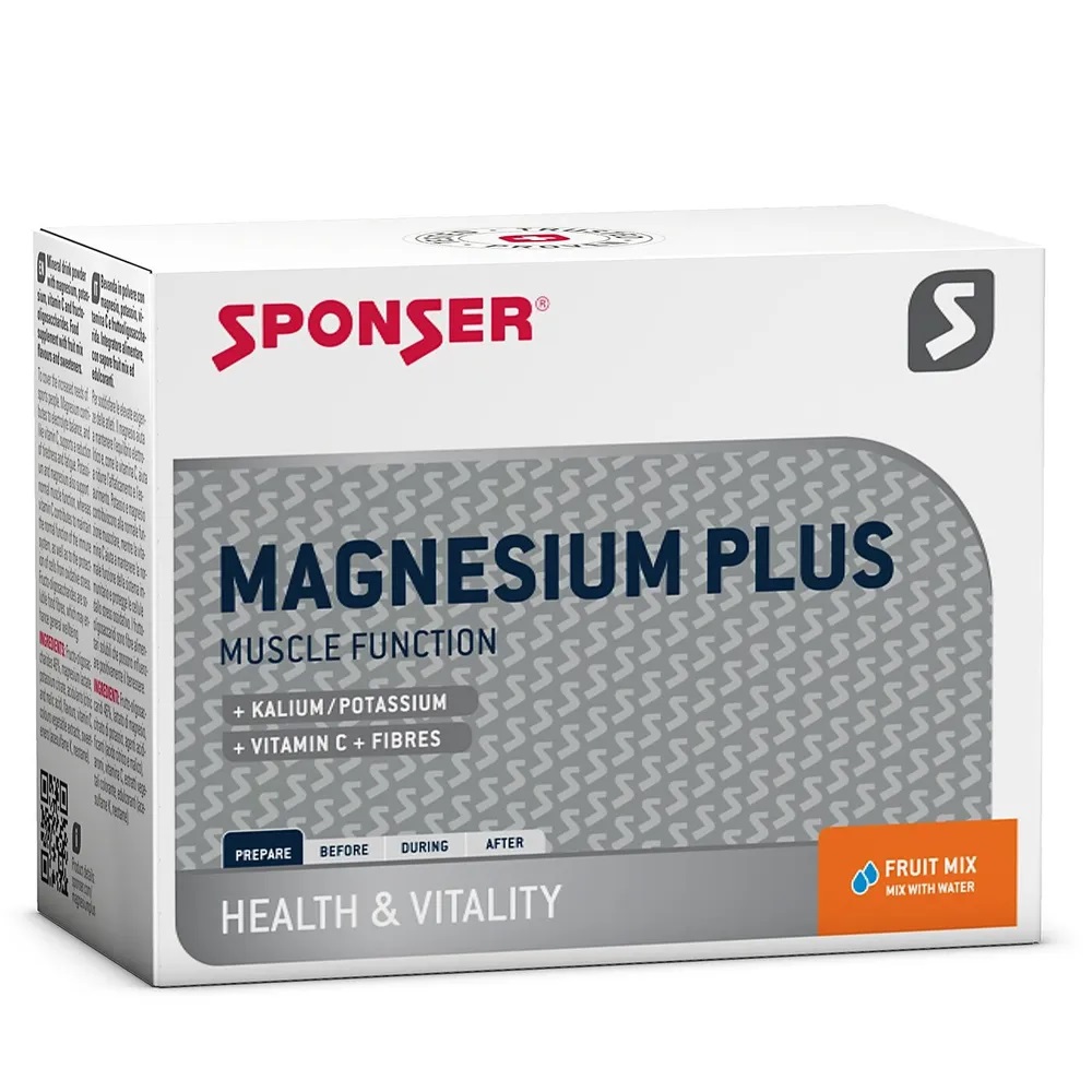 Спортивное питание SPONSER MAGNESIUM PLUS 20X6,5Г