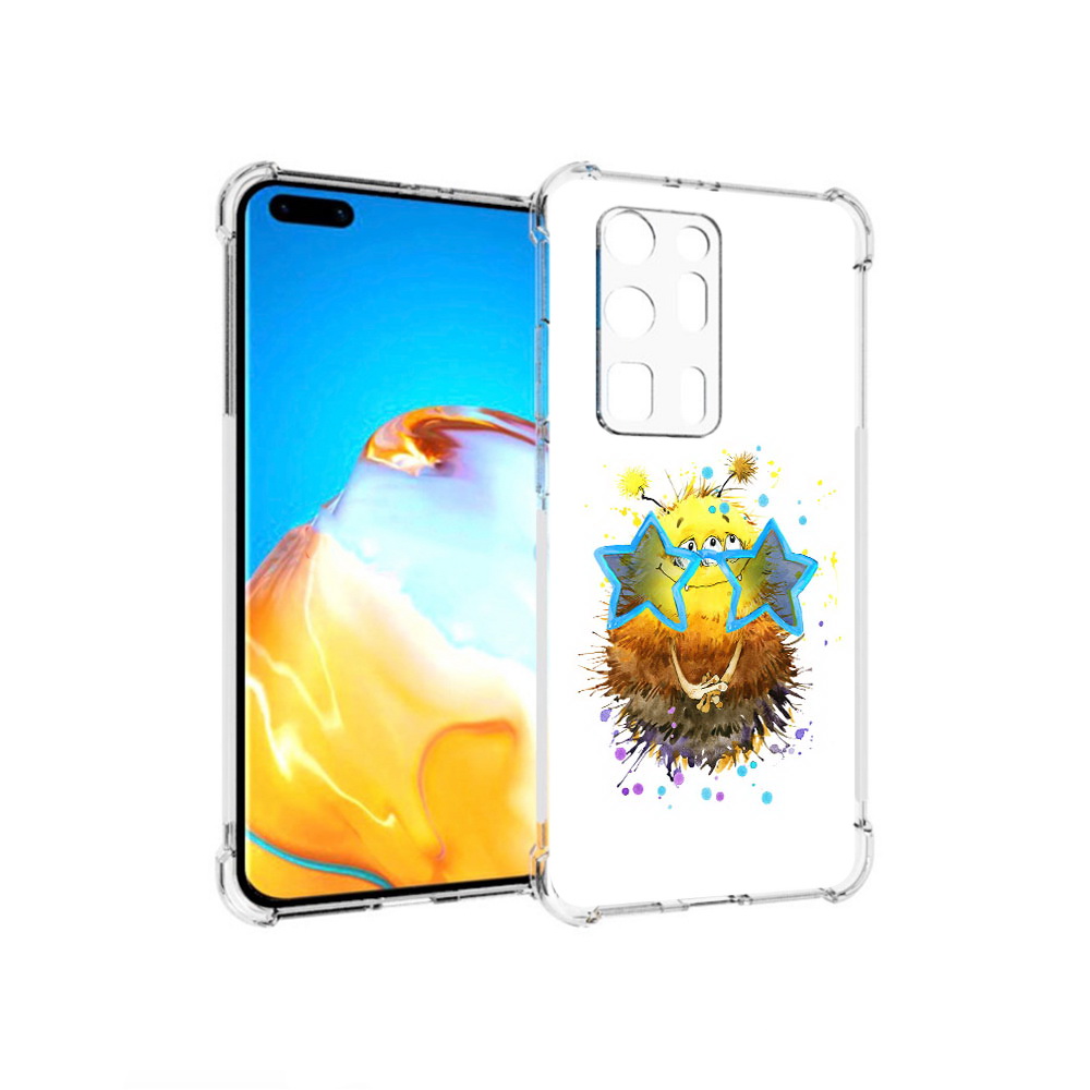 

Чехол MyPads Tocco для Huawei P40 Pro+ Буня, Прозрачный, Tocco