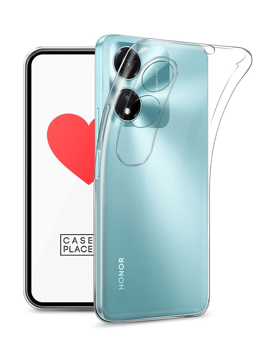 

Чехол на Honor X5 Plus прозрачный, 6121950-1