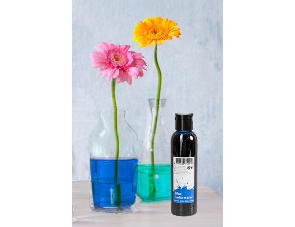 Краситель для воды ACQUA COLORATA, голубой, 150 мл, 4 SEASONS