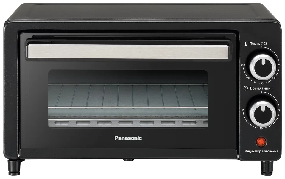 

Мини-печь Panasonic NT-H900KTQ черный, NT-H900KTQ
