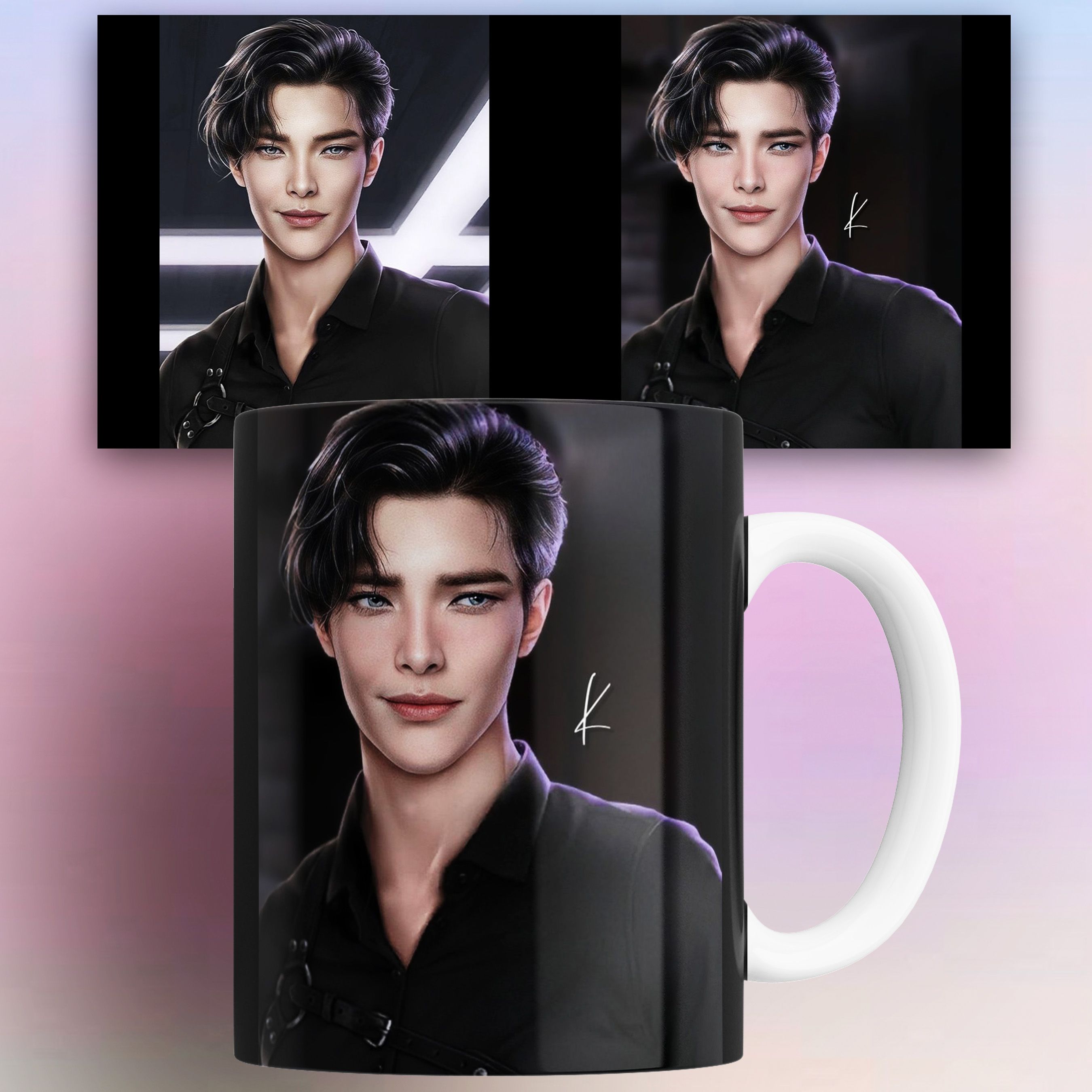 

Кружка игра Клуб романтики Эдемов сад Кастиель, Кружка игра Клуб романтики Эдемов сад Кастиель 330 мл