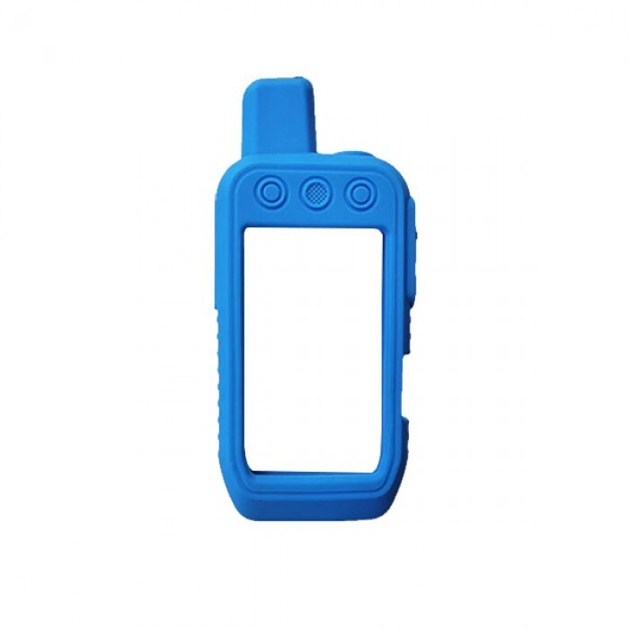 

Garmin Alpha 200i чехол силиконовый противоскользящий (Синий), SCA200-BW