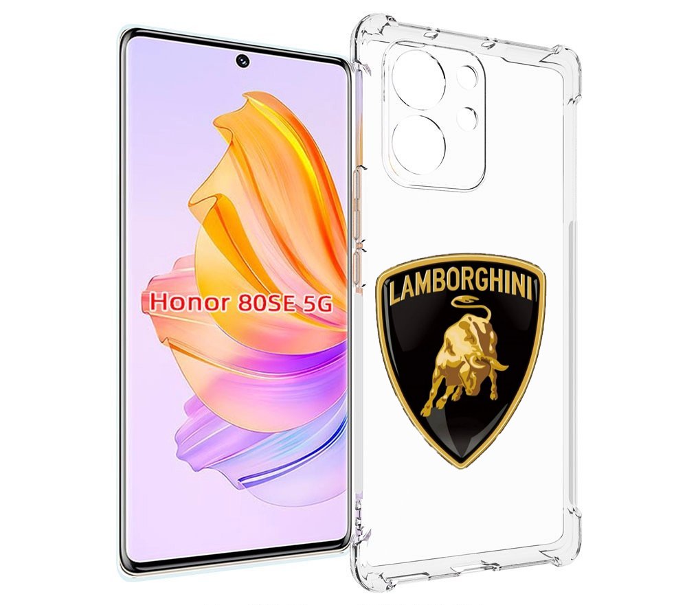 

Чехол MyPads lamborghini-ламборгини-2 для Honor 80 SE, Прозрачный, Tocco