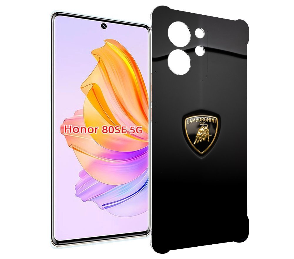 

Чехол MyPads lamborghini ламба 3 для Honor 80 SE, Прозрачный, Tocco